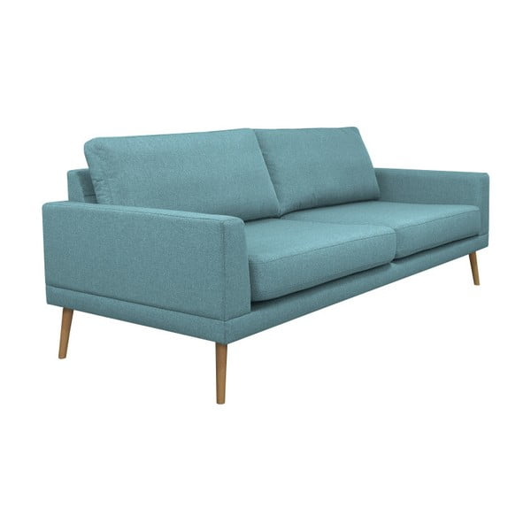 Canapea cu 3 locuri Windsor & Co Sofas Vega, albastru-image-1