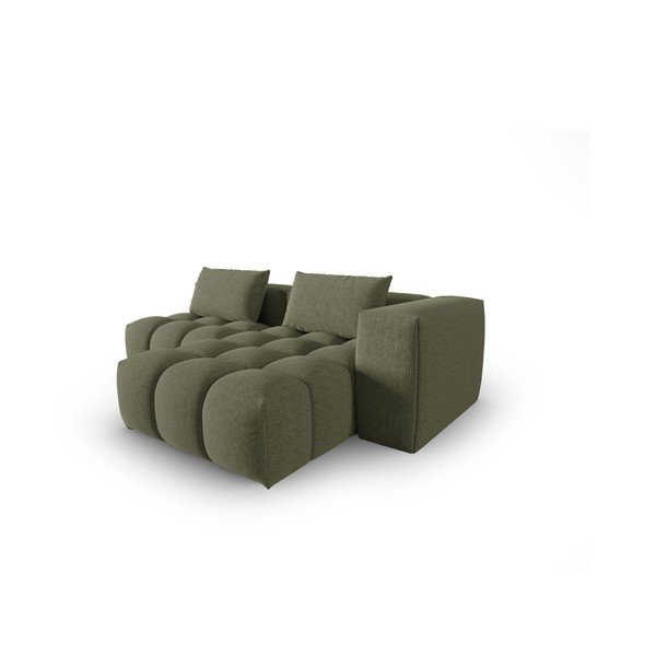 Colțar verde închis (cu colț pe partea dreaptă/cu șezlong) Verona – Cosmopolitan Design-image-4