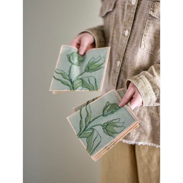 Șervețele 20 buc. din hârtie Mana – Bloomingville-image-1