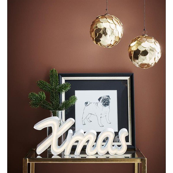 Decorațiune luminoasă cu LED Markslöjd Xmas, alb-image-1