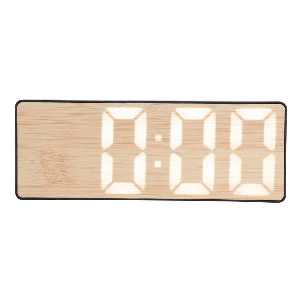 Ceas desteptator digital/de masa Bondone Flat – Karlsson