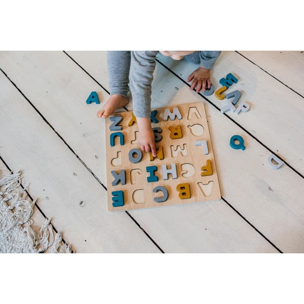 Puzzle (număr de piese 25) de inserat din lemn Caspar – Kindsgut-image-1