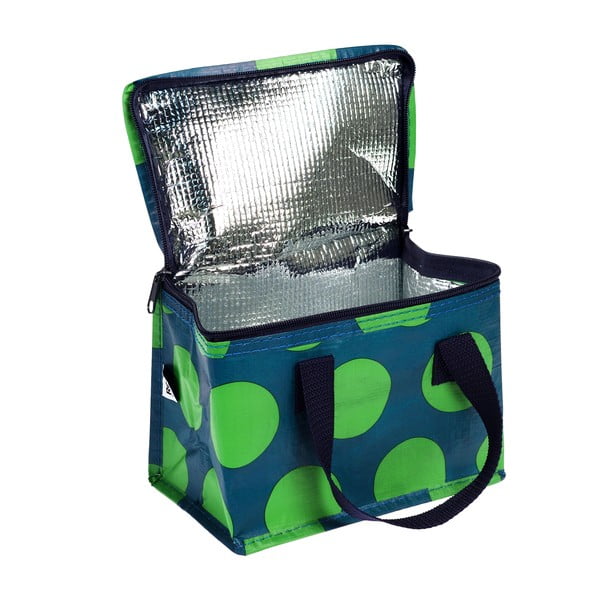 Geantă termoizolantă verde-albastră Spotlight – Rex London-image-2