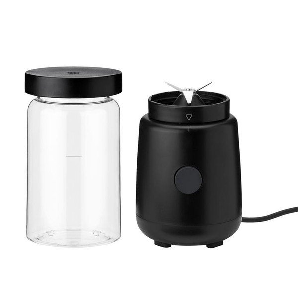 Blender negru tip blender de masă din plastic Foodie – RIG-TIG-image-3