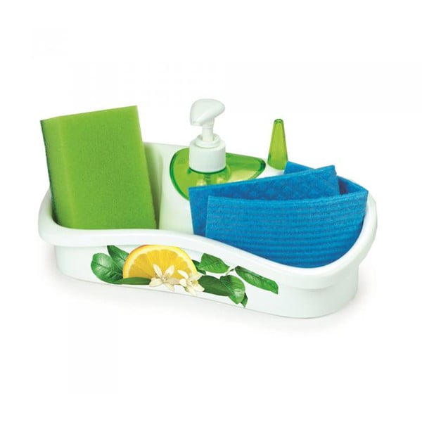 Dozator detergent vase cu suport Snips, verde-image-2