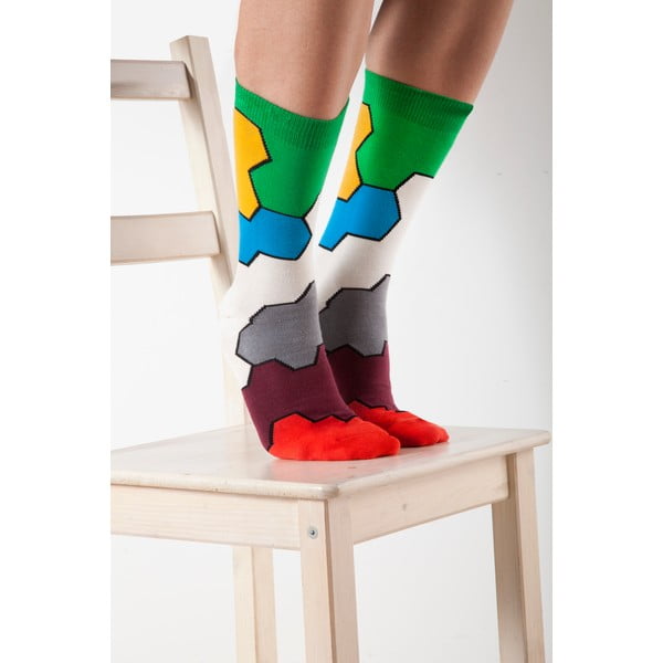 Șosete Ballonet Socks Molecule, mărime  41 – 46-image-1