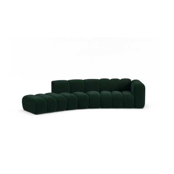 Colțar verde închis (cu colț pe partea dreaptă) Lupine – Micadoni Home