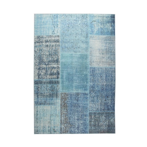 Covor Eko Rugs Oina, 140 x 200 cm, albastru