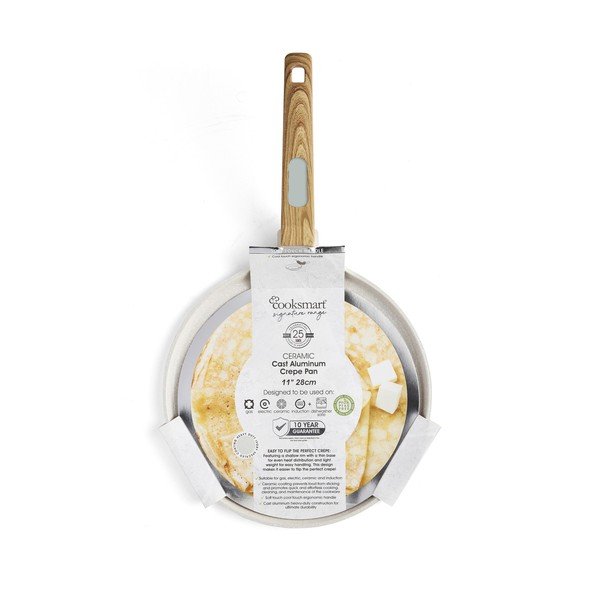 Tigaie cu suprafață ceramică pentru clătite ø 28 cm Signature Range – Cooksmart ®-image-2