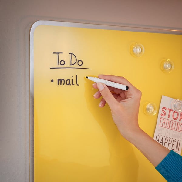 Tablă de scris magnetică 45x45 cm Cosy – Leitz-image-4