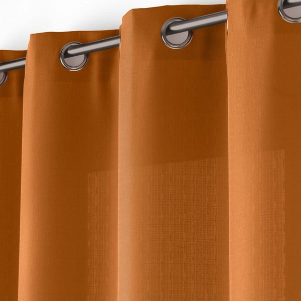 Draperie maro 140x280 cm Soline – douceur d'intérieur-image-2