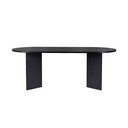 Masă de dining cu aspect mat 90x200 cm Sabella – Kalune Design
