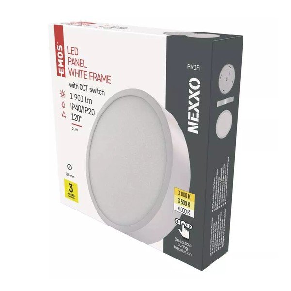 Plafonieră albă LED Nexxo – EMOS-image-1