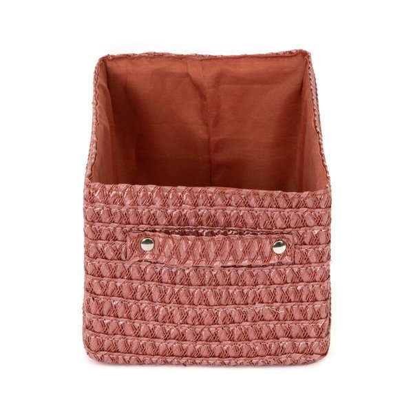 Coșuleț de depozitare Compactor Lilou Terracotta, roșu-image-3