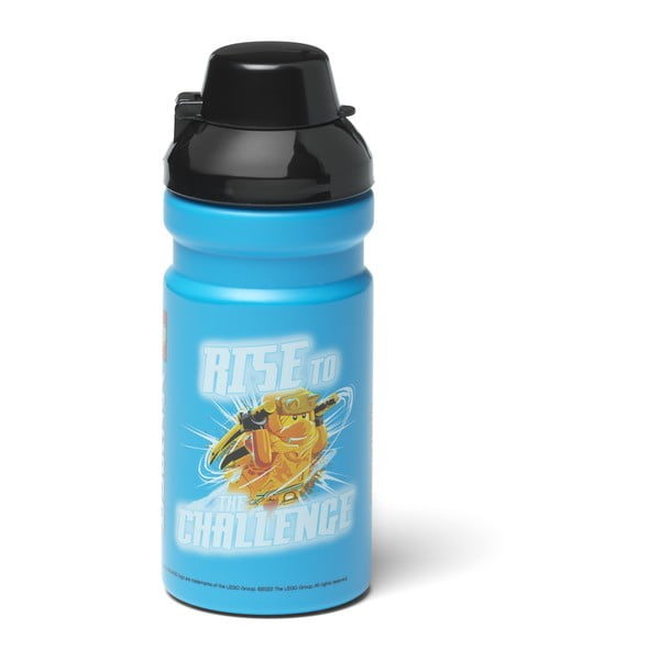 Sticlă pentru copii albastră 390 ml Ninjago – LEGO®