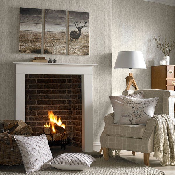 Tablou din lemn 30x60 cm Highland - Graham & Brown-image-2