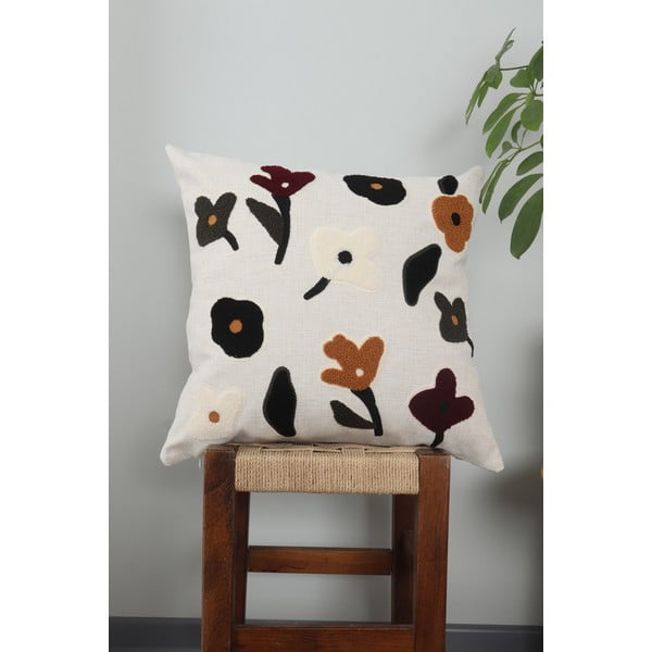 Față de pernă din in 43x43 cm Iris – Mioli Decor-image-1
