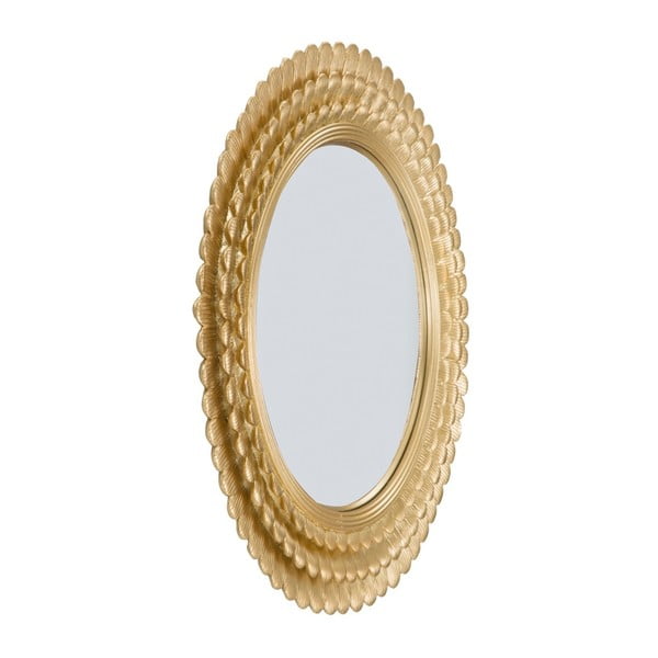 Oglindă de perete cu ramă din fier Mauro Ferretti Glam Lamin, ⌀ 43 cm-image-2