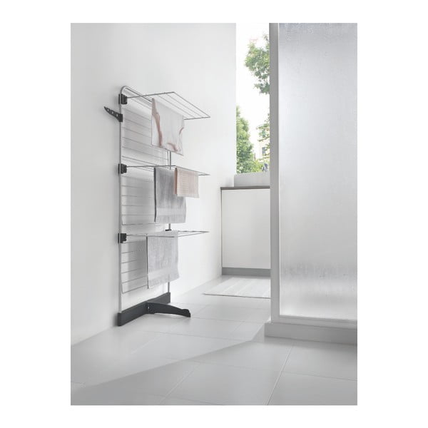 Uscător de rufe gri/argintiu 22 m Thunder – Metaltex-image-1