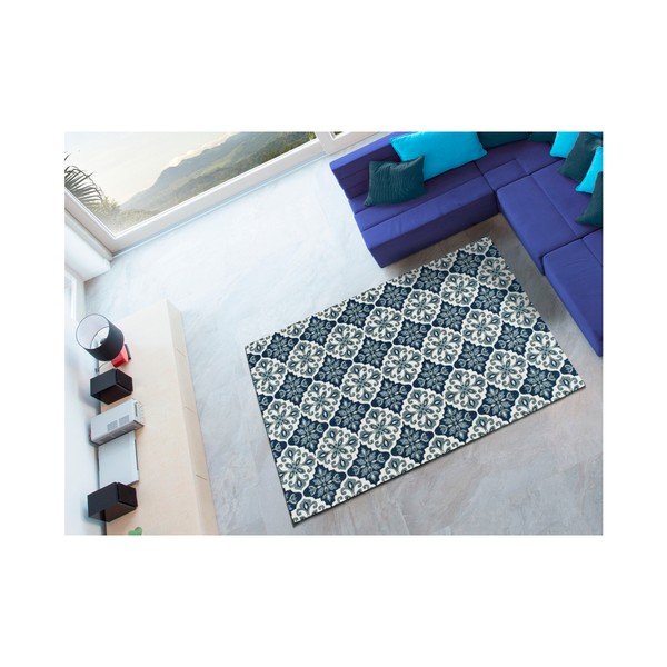 Covor pentru exterior Universal Finland Azul, 170 x 120 cm-image-1