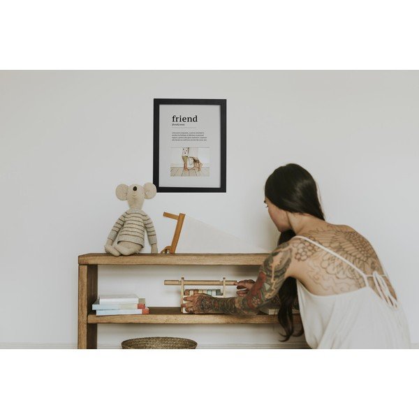 Ramă din lemn 30x40 cm Friend - Really Nice Things-image-1