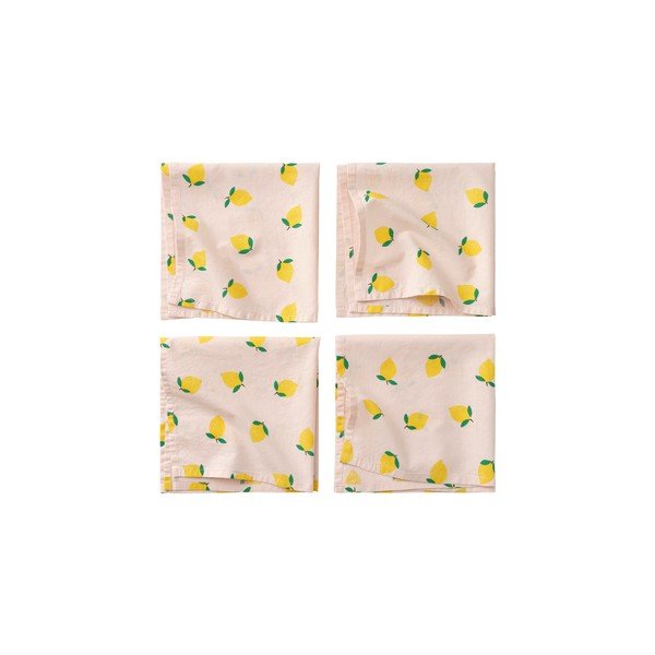 Șervețele 4 buc. 40x40 cm Milly Fruit – Ellos Home