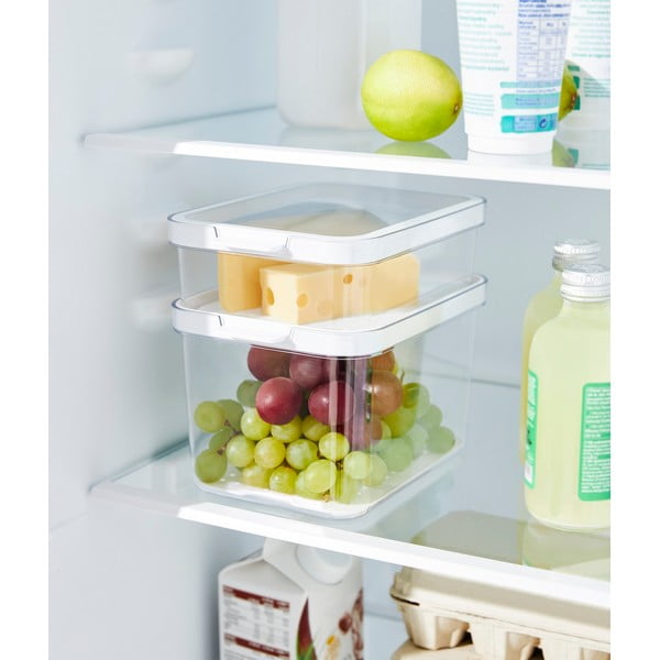 Organizator de frigider din plastic Cauma – Rotho-image-4