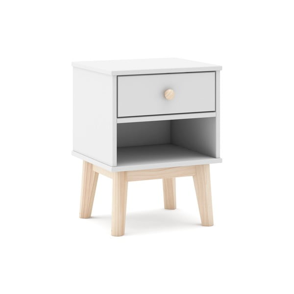 Noptieră de copii albă Esteban – Marckeric-image-4