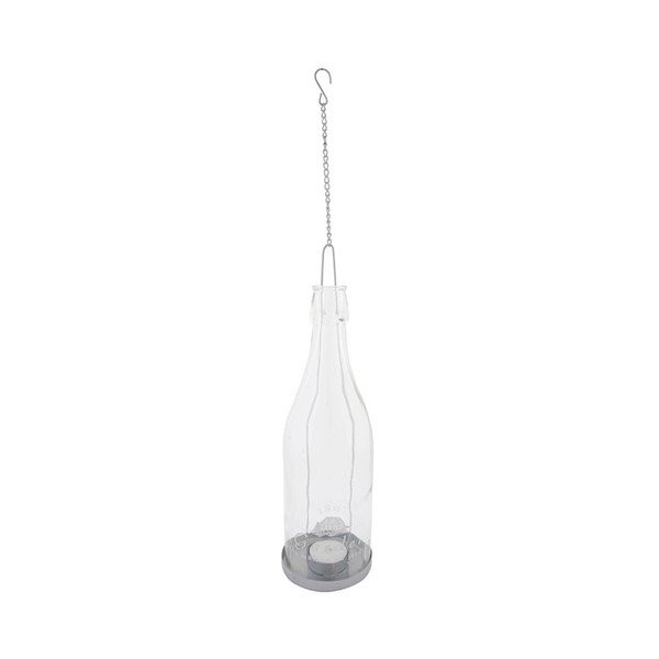 Sticlă de agățat, pentru lumânări mici, Esschert Design Garden-image-1