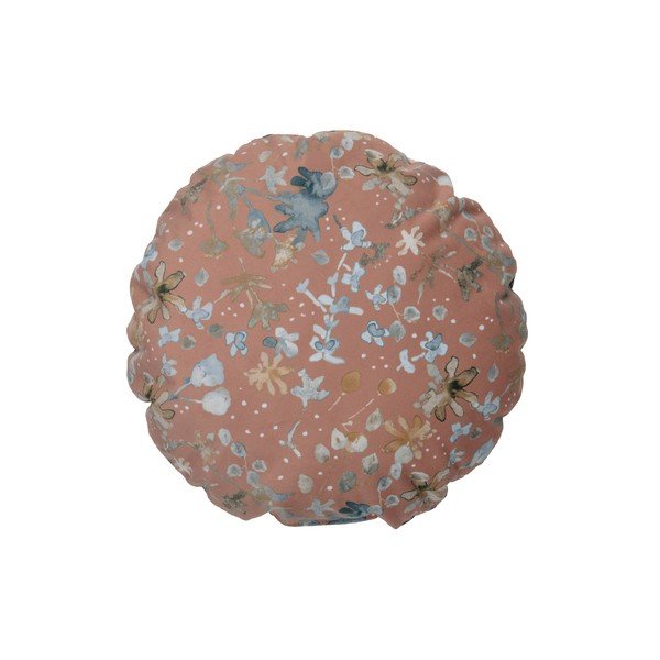 Pernă BePureHome Velvet Melon, ø 45 cm-image-1