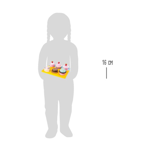 Set de jucării brioșe pentru copii Legler-image-3