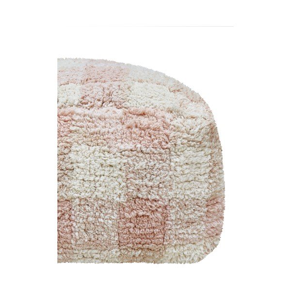 Puf de copii roz deschis Vichy Rose – Lorena Canals-image-3