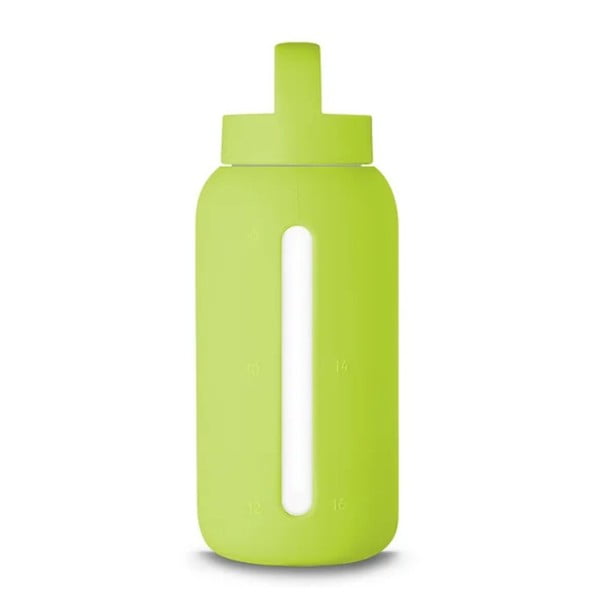 Sticlă verde de călătorie 720 ml Electric Lime – Muuki