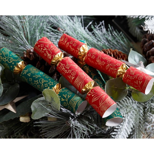 Pocnitori de Crăciun 8 buc. Bon Bon – Robin Reed-image-1