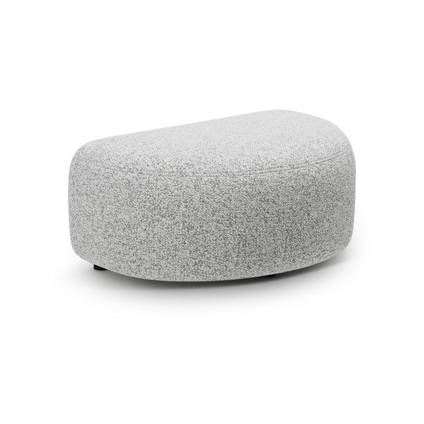 Taburet gri deschis Kate – Micadoni 