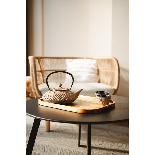 Cești bej 2 buc. din fontă 100 ml Xilin – Bredemeijer-image-1