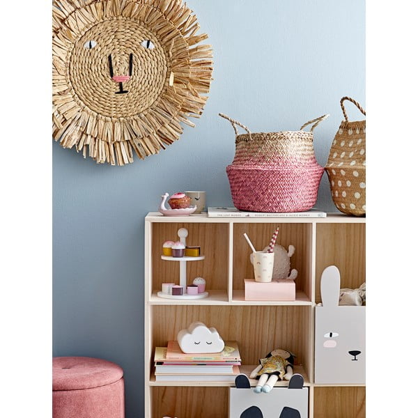 Bibliotecă de copii din lemn de paulownia 107x89.5 cm Calle - Bloomingville Mini-image-3