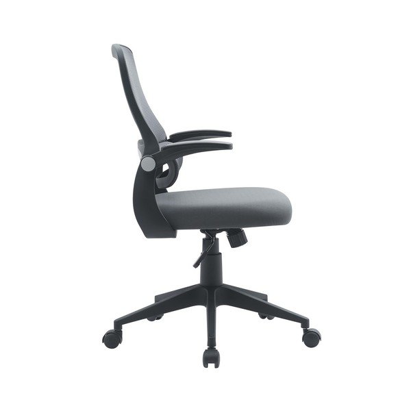 Scaun de birou gri tapițat Gilmore – Yes Everyday-image-2