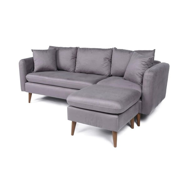 Canapea gri deschis 215 cm Sofia – Balcab Home-image-3