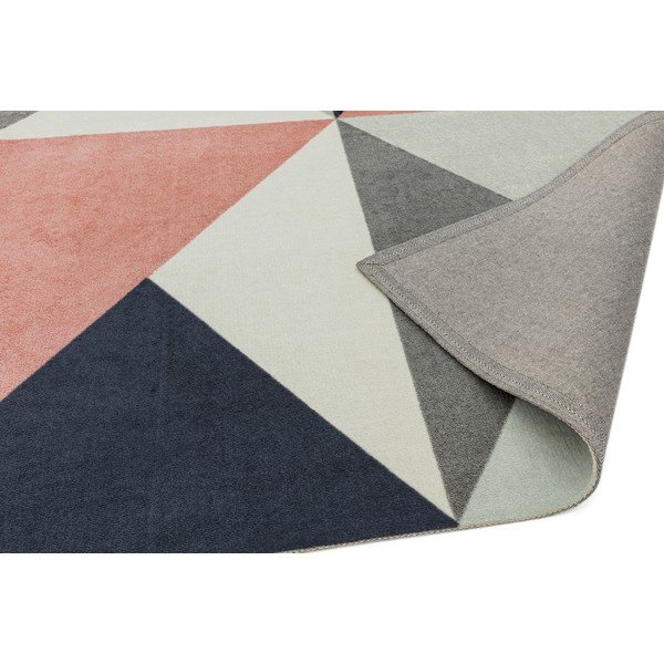Covor Asiatic Carpets Riley Carisso, 200 x 290 cm, roz-gri-image-1