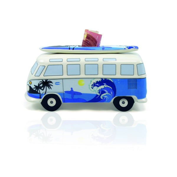 Pușculiță VW Samba, albastră-image-1