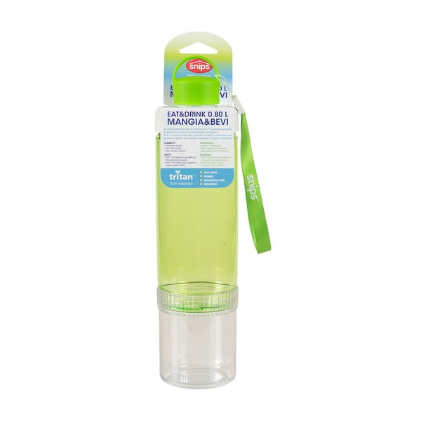 Sticlă de apă Snips Eat&Drink, 750 ml, verde-image-1