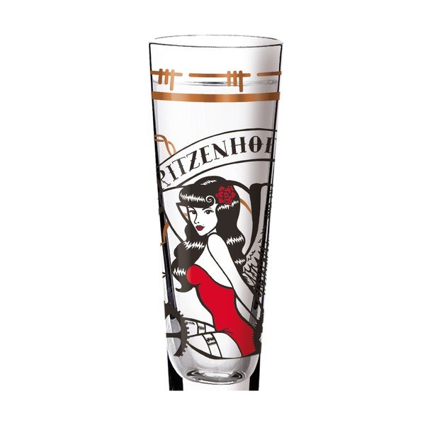 Set pahar pentru shot din sticlă cristalină și 5 suporturi pentru pahare Ritzenhoff Markus Binz, 50 ml-image-2