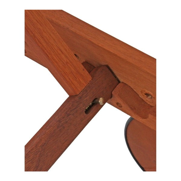 Șezlong de grădină din lemn de eucalipt Palm Springs - Garden Pleasure -image-1