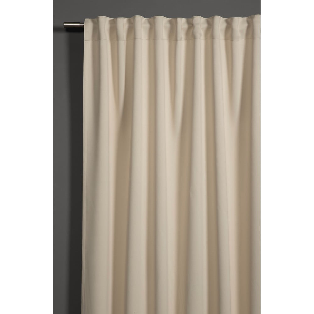 Draperie bej blackout, termoizolantă 140x245 cm – Sehlbach