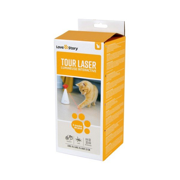 Jucărie pentru pisici Laser – Love Story-image-1