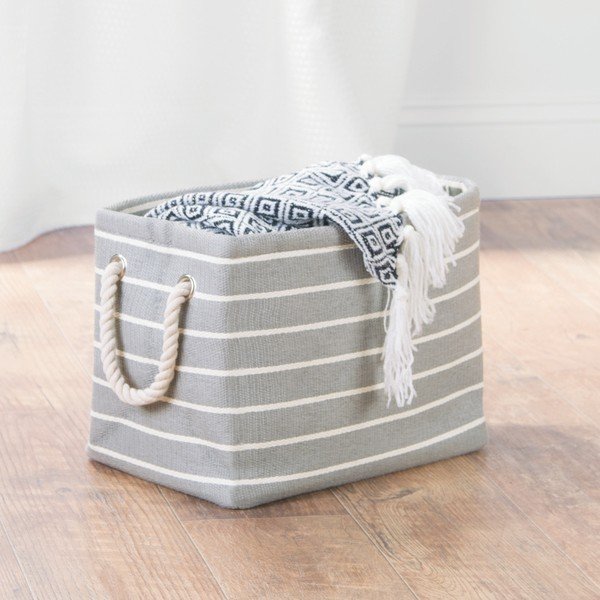 Coș de depozitare iDesign Luca, 33 x 20,5 cm-image-1