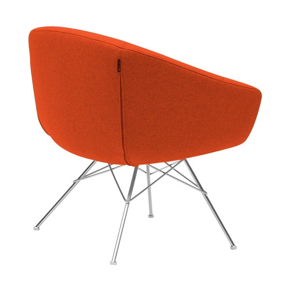 Fotoliu Softline Aiko, portocaliu-image-2