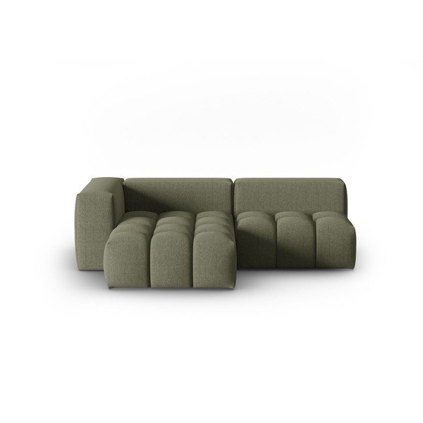 Colțar verde închis (cu colț pe partea stângă/cu șezlong) Verona – Cosmopolitan Design-image-2