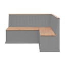 Bancă gri Sara – Støraa